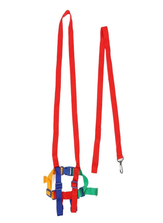Denash Toddler Harness, Adjustable Baby Leash with Safety Straps, Kid Safety Leash Made of Polyester for Children in Crowded Places - Image 1